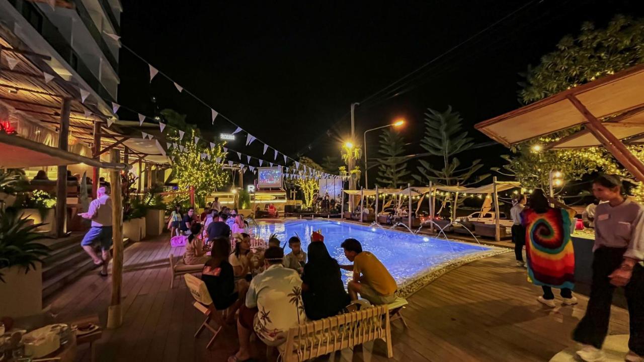 Zand Morada Pattaya جومتين بيتش المظهر الخارجي الصورة