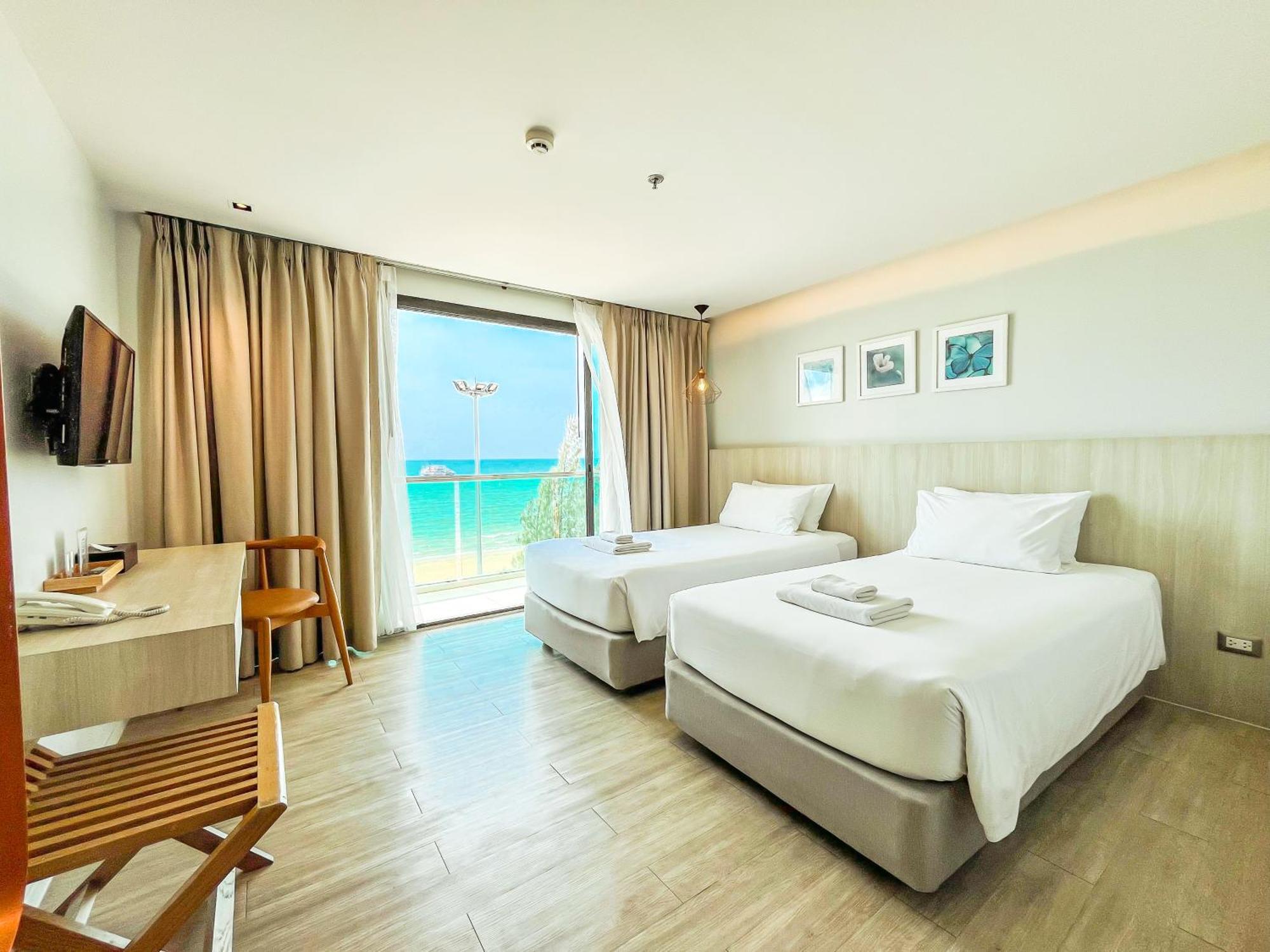 Zand Morada Pattaya جومتين بيتش المظهر الخارجي الصورة