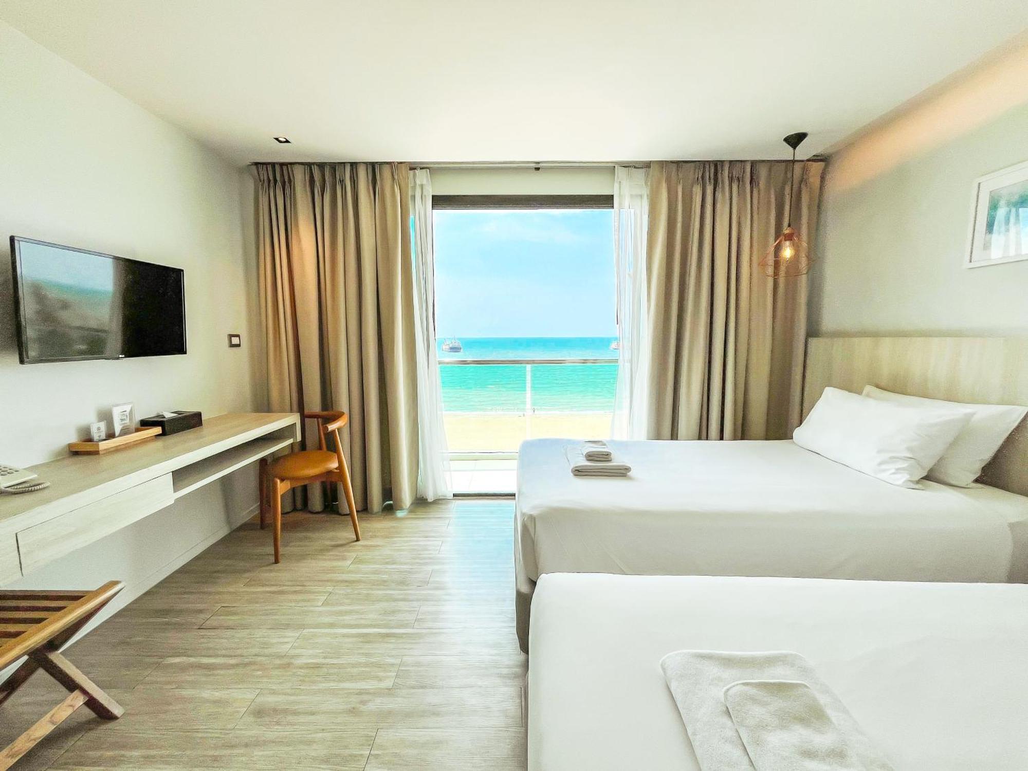 Zand Morada Pattaya جومتين بيتش المظهر الخارجي الصورة