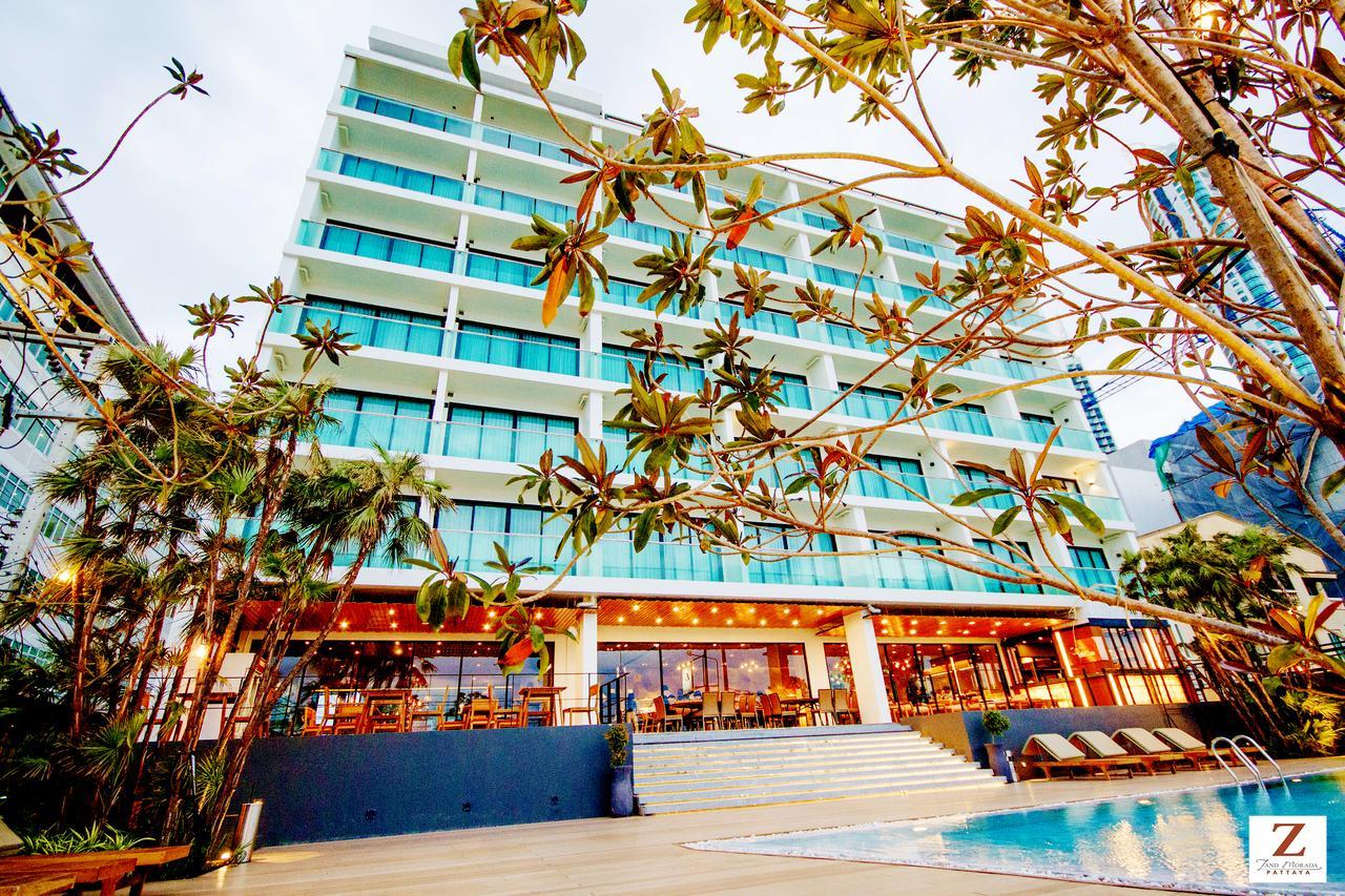 Zand Morada Pattaya جومتين بيتش المظهر الخارجي الصورة