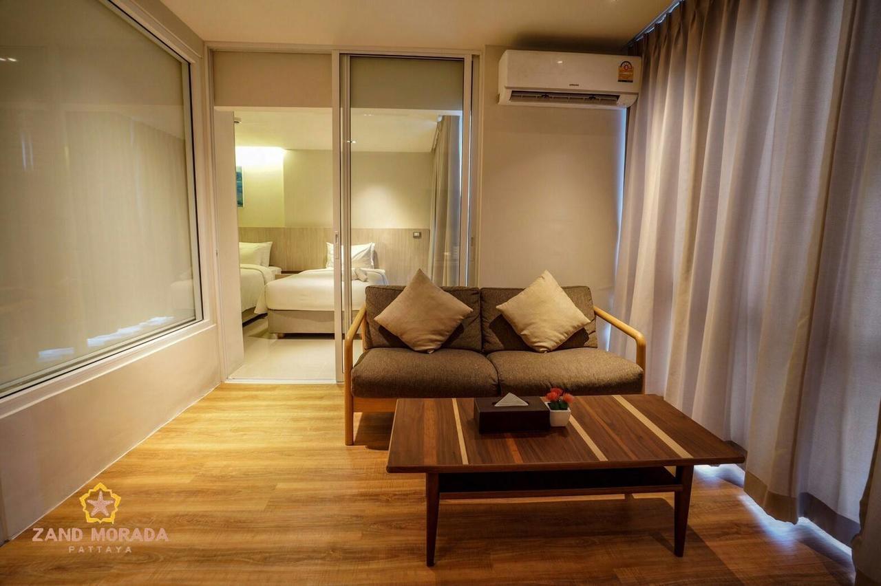 Zand Morada Pattaya جومتين بيتش المظهر الخارجي الصورة